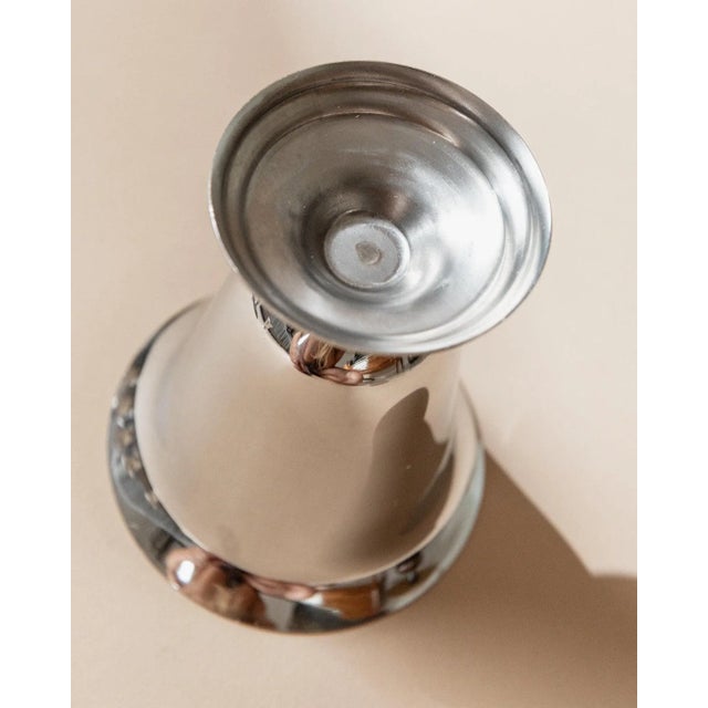 Vintage Stainless Steel Cups, Italy, 1970s, Set of 6 For Sale - Image 10 of 11