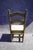 Wood Early 20th Century Monterey Classic Green Decorated Chair For Sale - Image 7 of 7