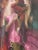 Linda Le Kinff “Robe Du Soir” Seriolithograph in Color on Paper., 2005 For Sale In New York - Image 6 of 9