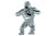 Silver Resin Kong Spirit from Richard Orlinski For Sale - Image 10 of 10