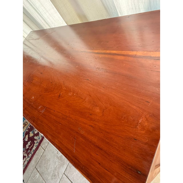 Early 19th Century Beautiful American / New England Sheraton Chest of Drawers For Sale - Image 12 of 18