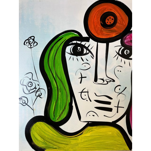 Peter Keil Original Peter Keil Painting For Sale - Image 4 of 6