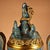 Blue Pair of Large Cloisonné Enamel Gilt Bronze Dragon Boshan Censers For Sale - Image 8 of 9