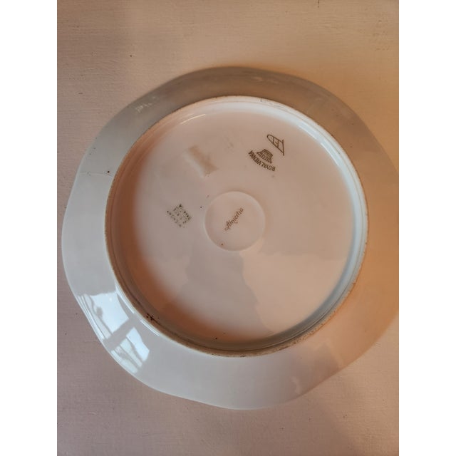 Neoclassical Late 19th Century Royal Vienna "Amicita" Decorative Plate For Sale - Image 3 of 4