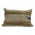 Turkish Hemp Pillow Cushion Natural Beige Brown Pillow Cushion Cover 16" x 24" For Sale