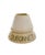 This Dubonnet Vin Au Quinquina ceramic match striker, or pyrogene, is a French advertising piece dating to the 1950s. The...