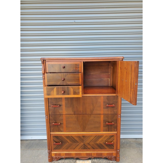 1930s Art Deco Dresser For Sale - Image 13 of 18