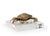 Contemporary Wildwood Brass Crab Sculpture For Sale - Image 3 of 3