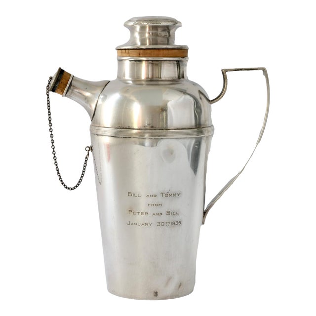 1936 Cocktail Shaker LGBTQ Celebration Gift For Sale
