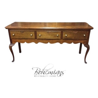 Vintage Buffet, Sideboard, Councill Craftsmen Furniture For Sale