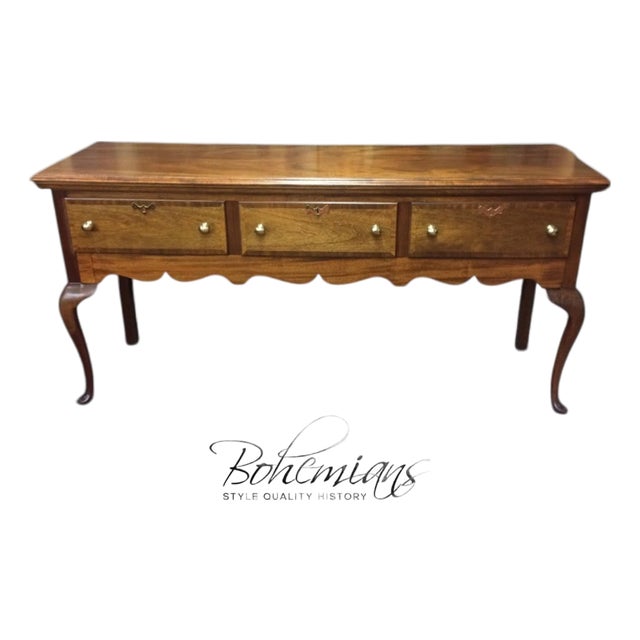 Vintage Buffet, Sideboard, Councill Craftsmen Furniture For Sale