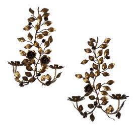 Example of Florentine Candle Holders