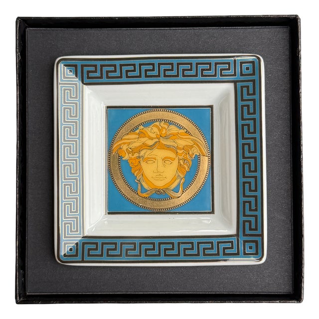 Mini Petrol Ashtray by Versace for Rosenthal, 2003 For Sale