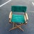 1990s Set of Five Vintage Folding Director's Chairs For Sale - Image 4 of 7