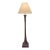 1960s Verdigris Bronze Floor Lamp For Sale