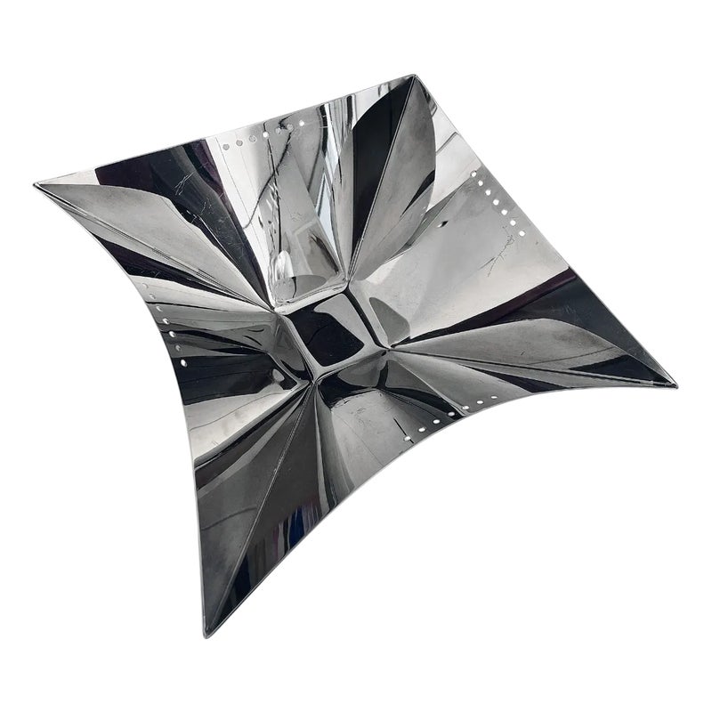 Sculptural Silver-plated Centrepiece By Lino Sabattini, Italy, 1970s