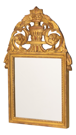 Small Gilded Mirror, 1880