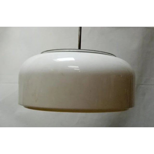 Mid-Century Modern Swedish Bumling Ceiling Lamp by Anders Pehrson for Atelje Lyktan, 1970s For Sale - Image 3 of 7