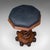 Wood Antique Estate Chapel Organist's Stool, Scottish, Walnut Music Riser, William IV For Sale - Image 7 of 12