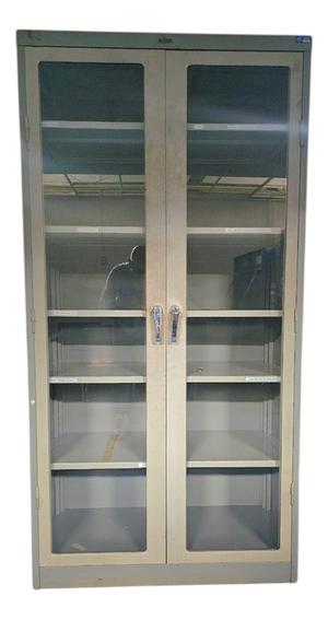 Industrial Metal Laboratory Cabinets from N.V. Boma, 1960s