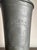 Hand etched phrase “das amt der traeger ihre kanne” with an axe and ribbon in the center. On the handle there are stamps...