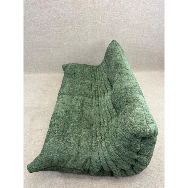 Green Togo 3-Seater Sofa from Ligne Roset, 2006s For Sale - Image 9 of 18