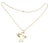 Georg Jensen Bird 18K Yellow Gold Pendant Necklace 2000 For Sale - Image 10 of 10