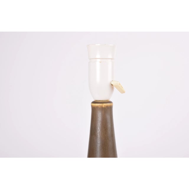 1960s Danish Table Lamp by Per Linnemann-Schmidt for Palshus, 1960s For Sale - Image 5 of 13