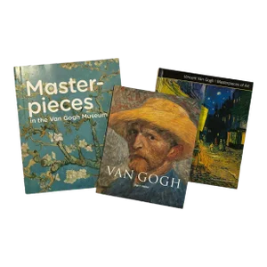 Vincent Van Gogh Art Books - Set of 3