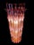 Mid-Century Italian Pink Murano Glass Wall Sconces, 1990s, Set of 4 For Sale - Image 13 of 17
