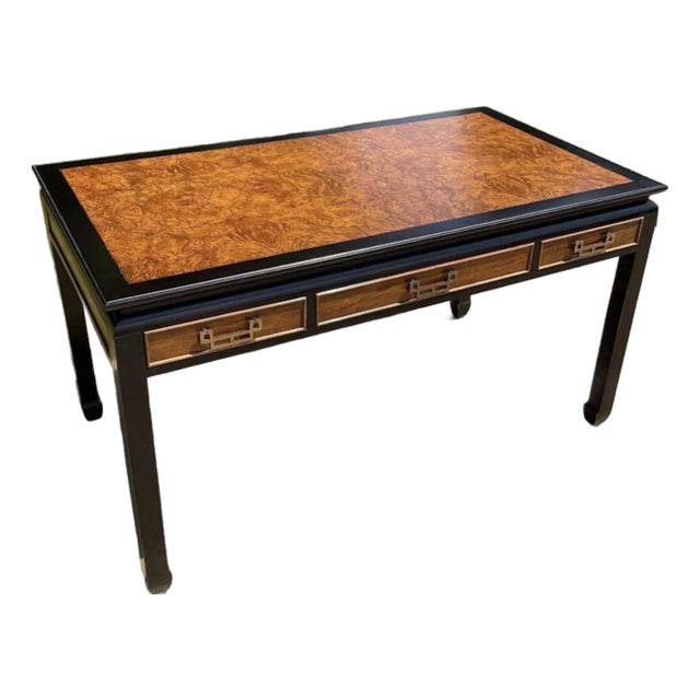 1980s Century Furniture Chin Huan Desk For Sale