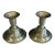 Vintage Pewter Candlesticks, Set of 2 For Sale