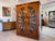 Biedermeier Sun-Shaped Display Cabinet in Walnut For Sale - Image 14 of 14