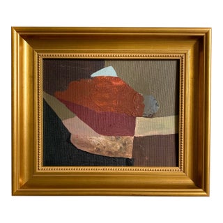 "Elemental" 2026 Framed Mixed Media Painting by Jessalin Beutler For Sale