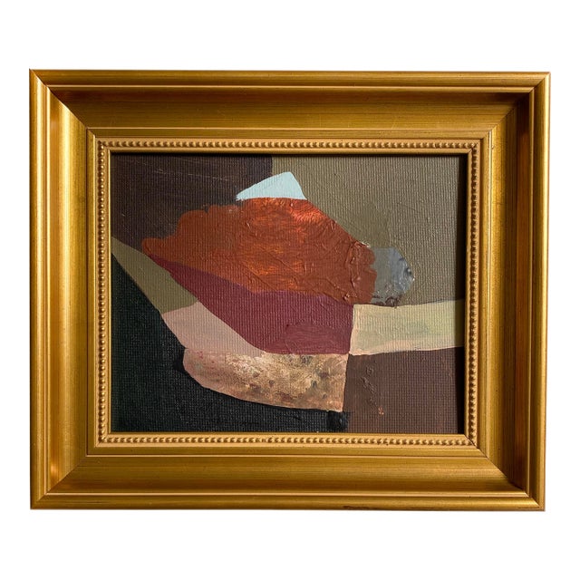 "Elemental" 2026 Framed Mixed Media Painting by Jessalin Beutler For Sale