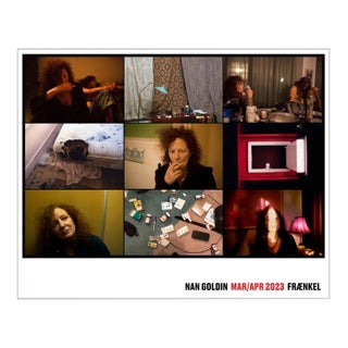 Nan Goldin Memory Lost Official Poster For Sale