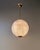 Art Deco Art Deco Paris Street Lamp Style Prismatic Glass Globe Pendant Chandelier For Sale - Image 3 of 11