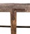 Vintage India Rustic Work Table For Sale - Image 9 of 9