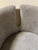 2020s Bently Gray and Gold Armchair Dining Chair For Sale - Image 5 of 6