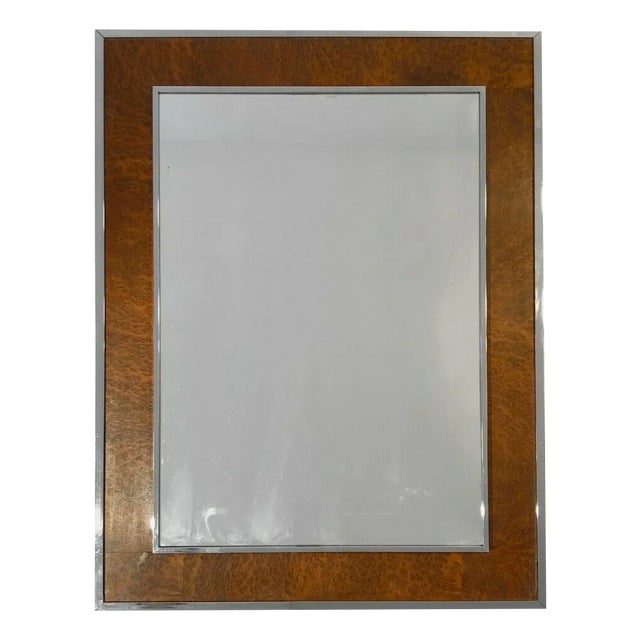 French Mirror from Maison Jansen, 1970s For Sale