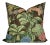 Meadow Floral Pillow Cover in Brown, 22x22 Pillow For Sale