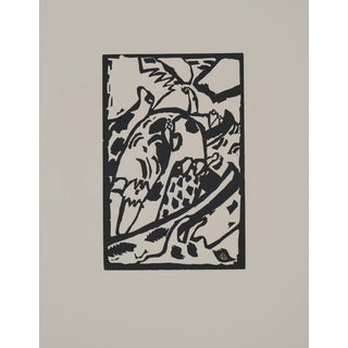 Vassily Kandinsky, Improvisation 7, Etching For Sale