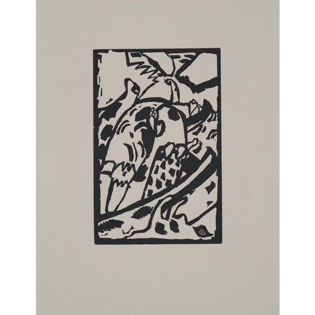 Vassily Kandinsky, Improvisation 7, Etching For Sale