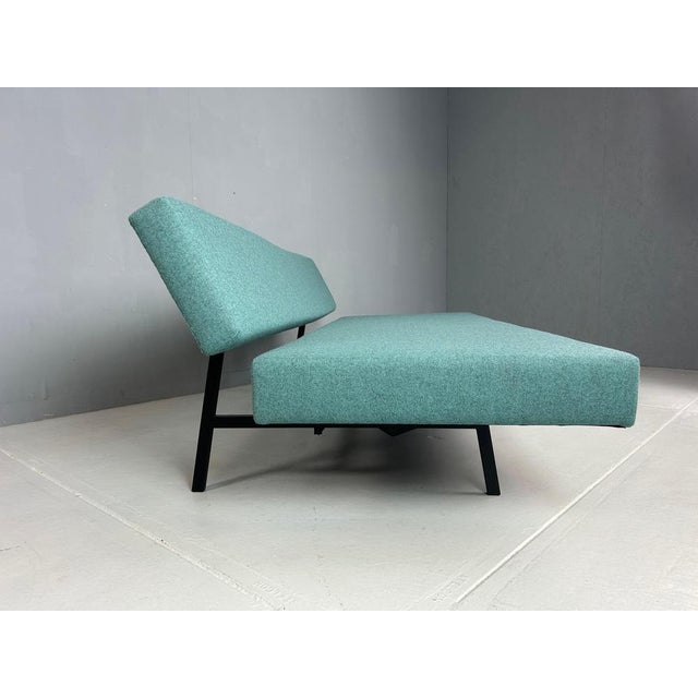 Martin Visser Dutch Minimalist Daybed BR03 attributed to Martin Visser for Spectrum 1960s For Sale - Image 4 of 10