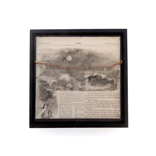 Matt Rix, Naive Portrait of an Edwardian Girl in Nautical Dress, Oil on Canvas, Framed For Sale - Image 9 of 10