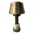 Vintage Brass and Marble Table Lamp For Sale