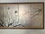 1980s Vintage Japanese 4-Panel Gold Leaf Byōbu Wall Screen - Hand-Painted Plum Blossoms & Birds For Sale - Image 5 of 6