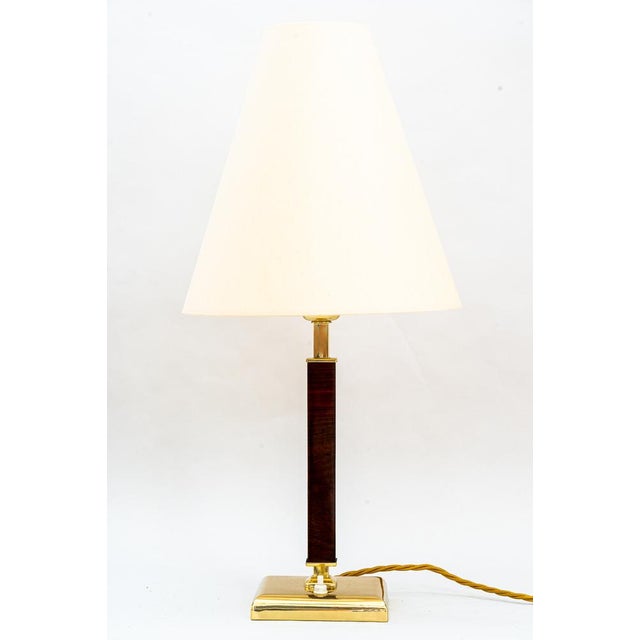 Art Deco Table Lamp, Vienna, 1930s For Sale - Image 15 of 15