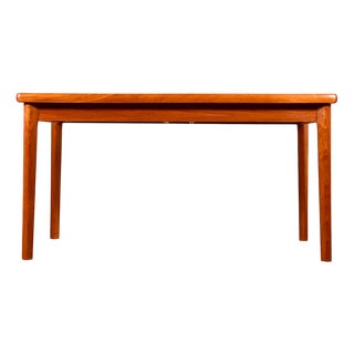 Double Extending Table attributed to Johannes Andersen for Andersen Møbelfabrik, 1960s For Sale