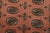 Textile Bokhara Rug 3’11” X 6’6” Pink Wool Tribal Hand-Knotted Oriental Carpet For Sale - Image 7 of 11